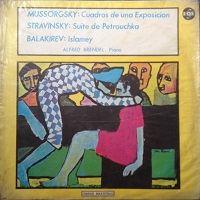 �Turnabout : Brendel - Mussorgsky, Stravinsky, Balakirev