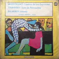 Turnabout : Brendel - Mussorgsky, Stravinsky, Balakirev