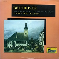 Turnabout : Brendel - Beethoven Sonata No. 29