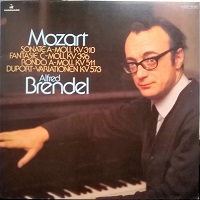 Vanguard : Brendel - Mozart Works