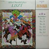 �Vanguard : Brendel - Liszt Hungarian Rhapsodies