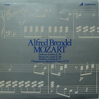 �Vanguard : Brendel - Mozart Works
