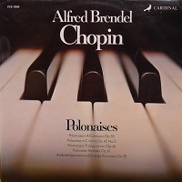 Vanguard : Brendel - Chopin Polonaises