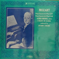 Vanguard : Brendel - Mozart Concertos 9 & 14