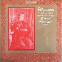 �Vanguard : Brendel - Schumann Fantasy, Symphonic Etudes