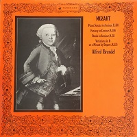 Vanguard : Brendel - Mozart Works