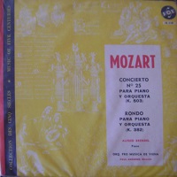 �Vox : Brendel - Mozart Concerto No. 25, Rondo