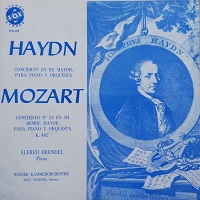 �Vox : Brendel - Mozart, Haydn