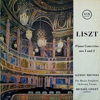 Vox : Brendel - Liszt Concertos 1 & 2