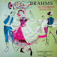 Vox : Brendel, Klein - Brahms Hungarian Dances