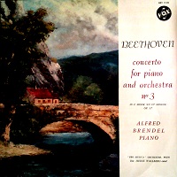 Vox : Brendel - Beethoven Concerto No. 3