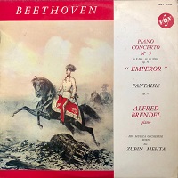 �Vox : Brendel - Beethoven Concerto No. 5, Fantasy