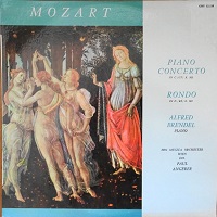 Vox : Brendel - Mozart Concerto No. 25, Rondo