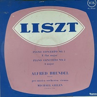 �Vox : Brendel - Liszt Concertos 1 & 2