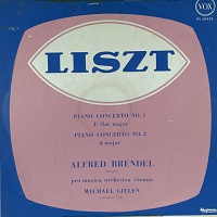 Vox : Brendel - Liszt Concertos 1 & 2