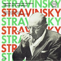 Vox : Brendel, Zelke - Stravinsky Capiccio, Concerto