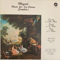 �Vox : Brendel, Klein - Mozart Works