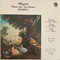 Vox : Brendel, Klein - Mozart Works