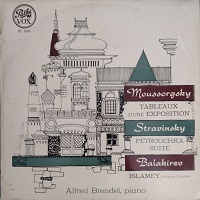 �Vox : Brendel - Mussorgsky, Stravinsky, Balakirev