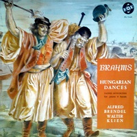 Vox : Brendel, Klein - Brahms Hungarian Dances