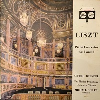 �Vox : Brendel - Liszt Concertos 1 & 2