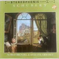 Vox : Brendel, Crochet - Schubert Fantasie, Duo