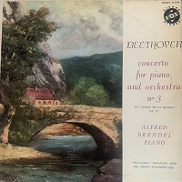 Vox : Brendel - Beethoven Concerto No. 3