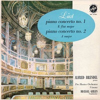 �Vox : Brendel - Liszt Concertos 1 & 2