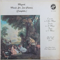 Vox : Brendel, Klein - Mozart Works