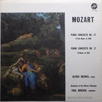 Vox : Brendel - Mozart Concertos 17 & 27