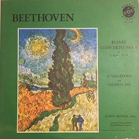 Vox : Brendel - Beethoven Concerto No. 4, Salieri Variations