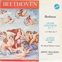 Vox : Brendel - Beethoven Concerto No. 3