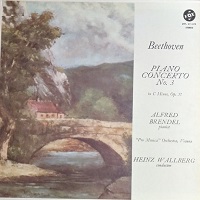 Vox : Brendel - Beethoven Concerto No. 3