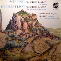 �Vox : Brendel - Schubert, Liszt