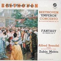 �Vox : Brendel - Beethoven Concerto No. 5, Fantasy