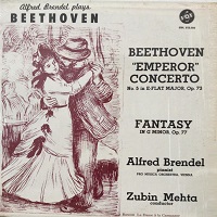 Vox : Brendel - Beethoven Concerto No. 5, Fantasy