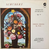 Vox : Brendel - Schubert Pieces, Moment Musicaux