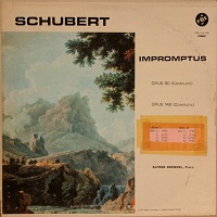 Vox : Brendel - Schubert Impromptus