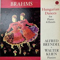 Vox : Brendel, Klein - Brahms Hungarian Dances