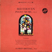 Vox : Brendel - Beethoven Volume 01