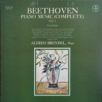 �Vox : Brendel - Beethoven Volume 01