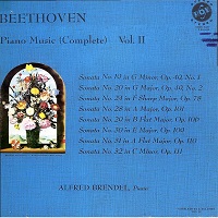 �Vox : Brendel - Beethoven Works Volume 02
