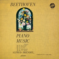 Vox : Brendel - Beethoven Works Volume 03