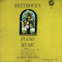 Vox : Brendel - Beethoven Works Volume 03