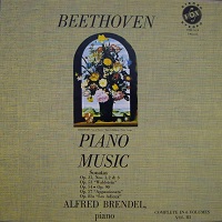 �Vox : Brendel - Beethoven Works Volume 03