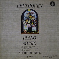 �Vox : Brendel - Beethoven Works Volume 04