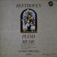 Vox : Brendel - Beethoven Works Volume 04