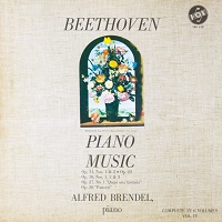 Vox : Brendel - Beethoven Works Volume 04