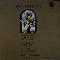 �Vox : Brendel - Beethoven Works Volume 05