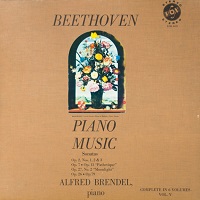 Vox : Brendel - Beethoven Works Volume 05